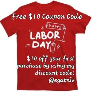 Coupon Code @egatniv